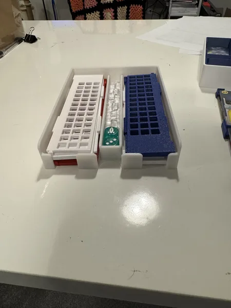 Colony Market and Lipped Player Board Overlay Tray
