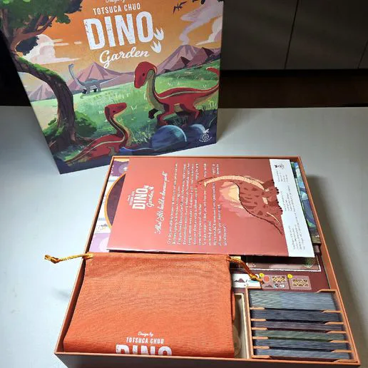 Insert for Dino Garden + expansions