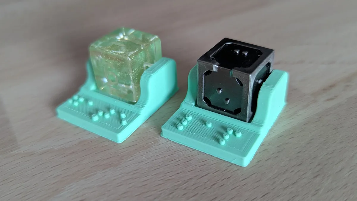 Joyride lap and gate dice trackers