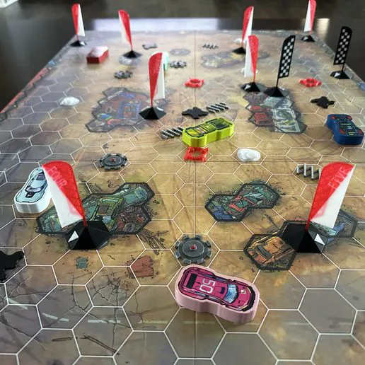 Joyride: Survival of the Fastest Upgrades