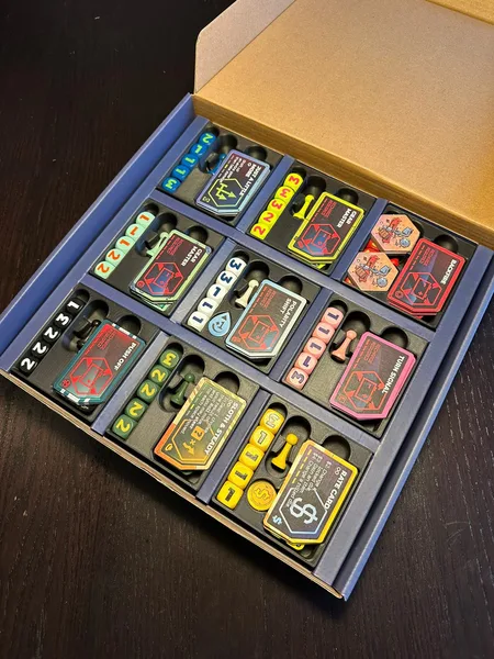 Joyride turbo grarage organiser