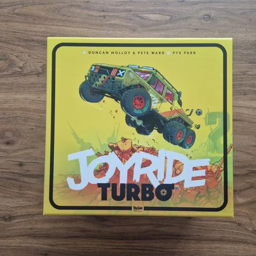 Joyride Turbo 3D Print Insert / Organizer