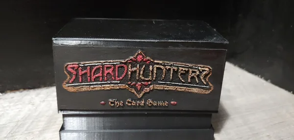Shardhunters Logo for the box of shardhunters on the site.