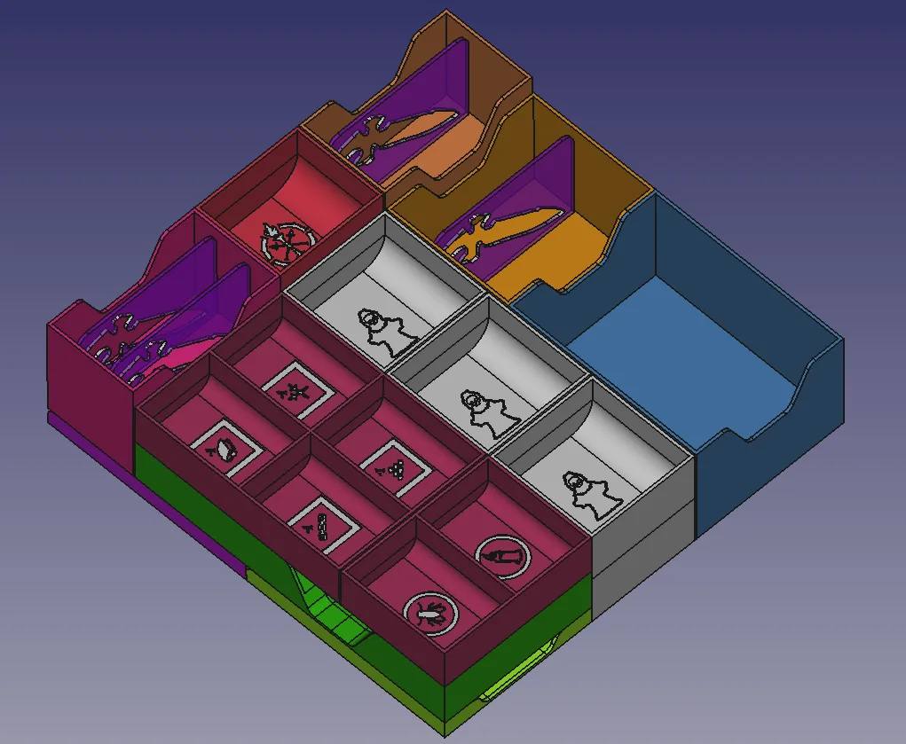 Eschaton Box Organizer