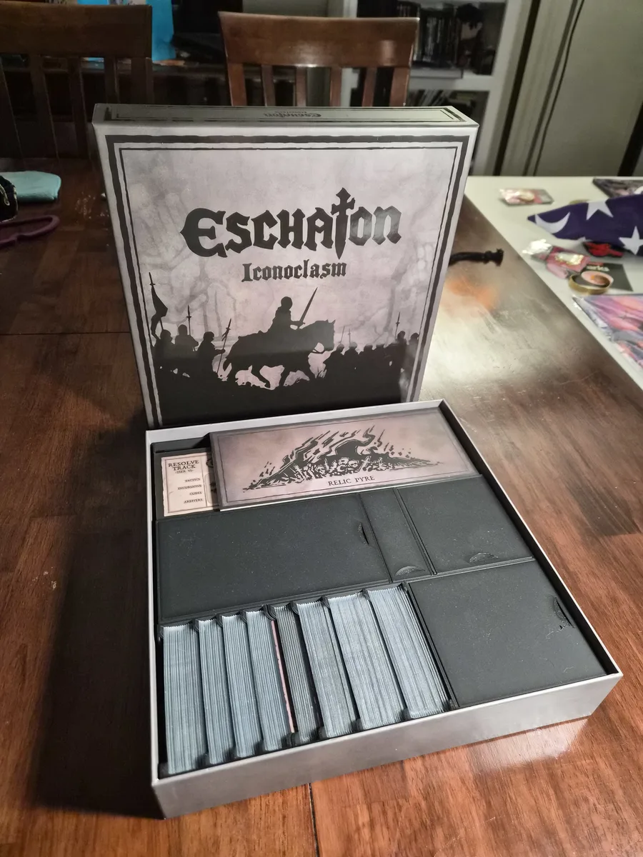 Eschaton Iconoclasm organizer insert