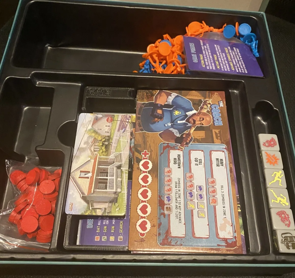 Run Fight or Die Reloaded - Organizer