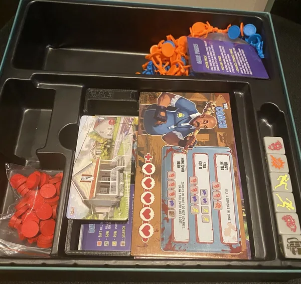 Run Fight or Die Reloaded - Organizer