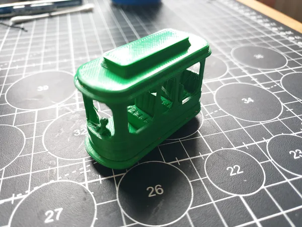 Trial By Trolley - trolley model