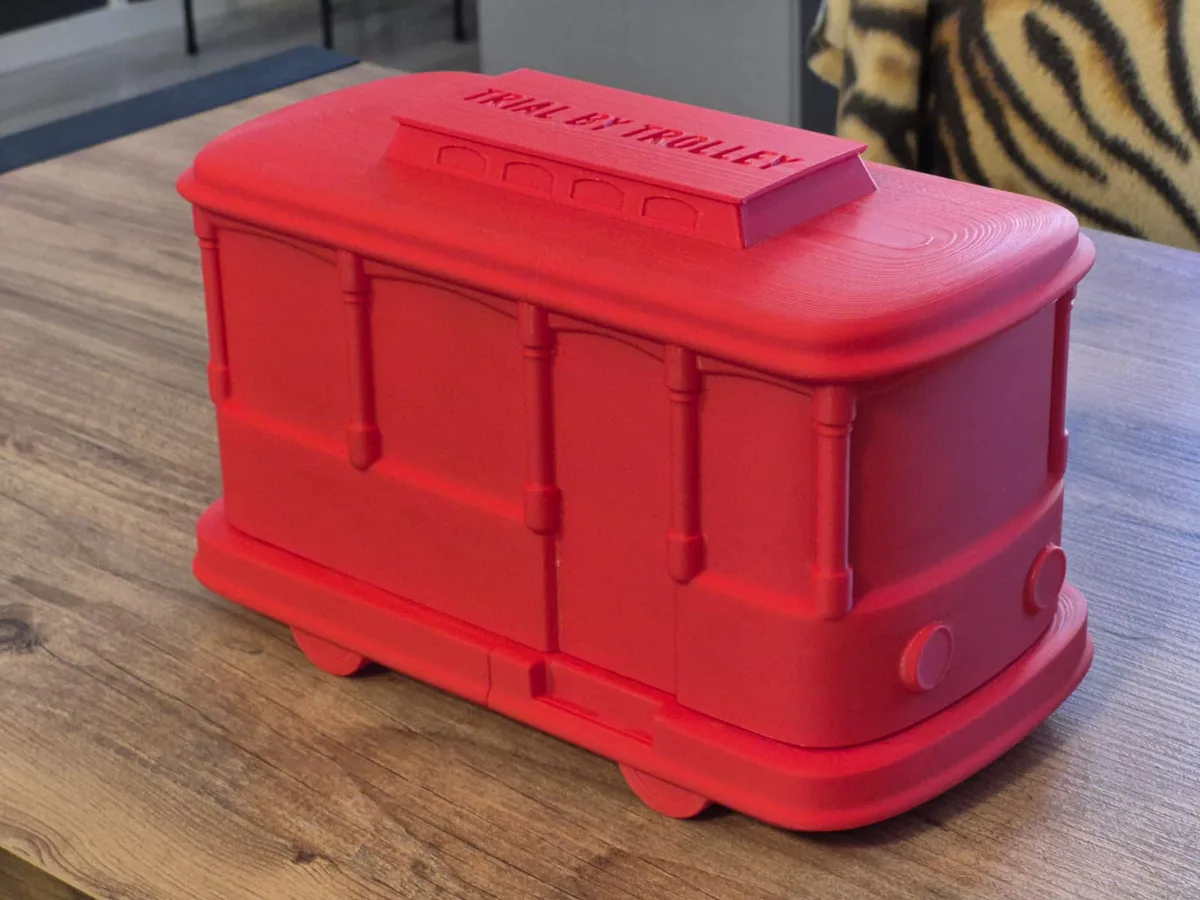 Trial by Trolley - box