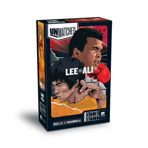 Unmatched - Bruce Lee vs. Muhammad Ali (Fan-Made Hero Cubes)