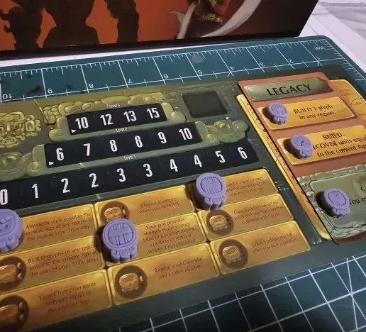 Mezo player token upgrades