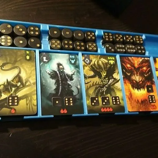 Sanctum cards and dice insert
