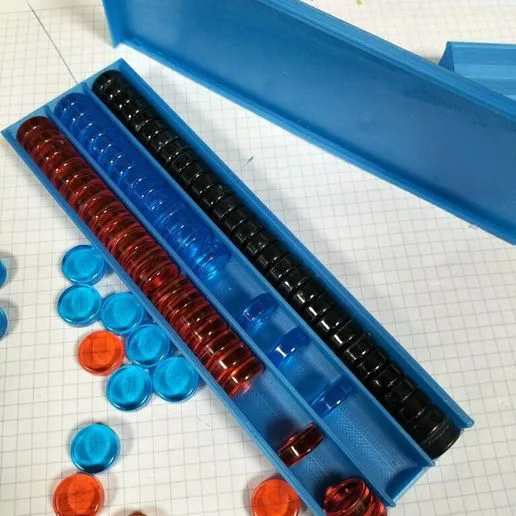 Box Insert Tokens Sanctum Board Game