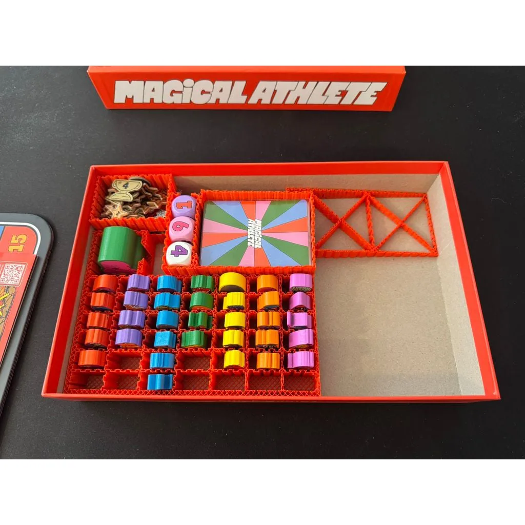 Magical Athlete Insert