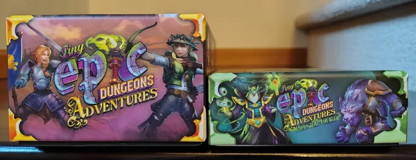 Tiny Epic Dungeons Adventures Insert
