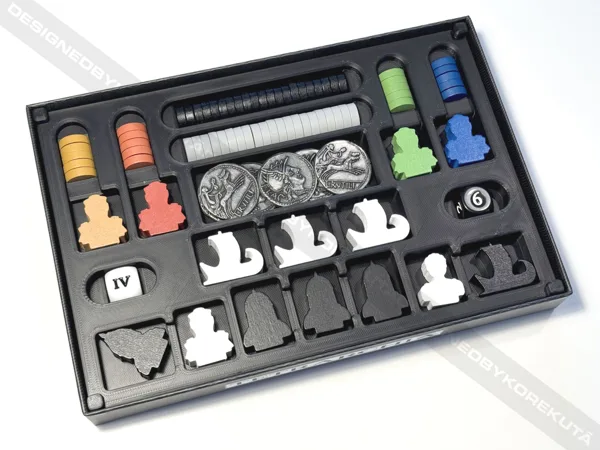 Tetrarchia Custom Insert