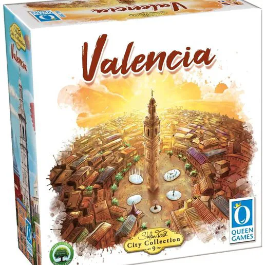 Valencia Board game insert deluxe/classic