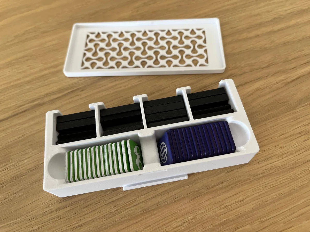 Trekking the World (2nd edition) expansion token tray