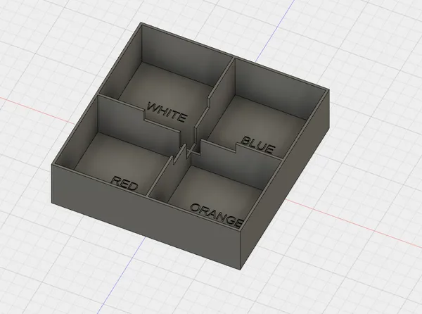 Catan Junior Game Pieces Box
