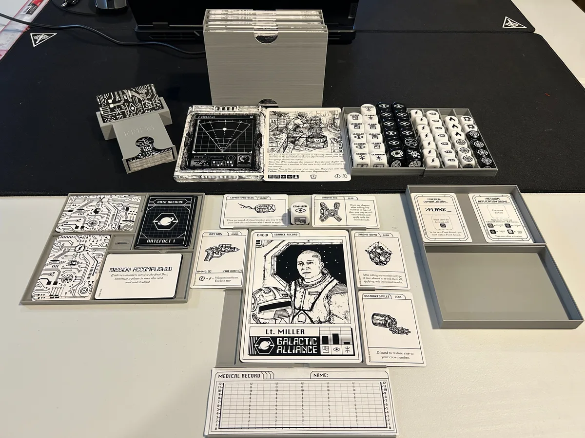 Escape the Dark Sector w/ All Exp. Board Game Insert