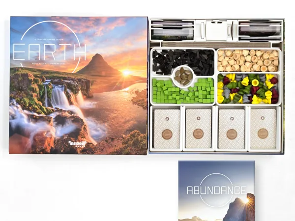 Earth w/Abundance - Organizer Insert