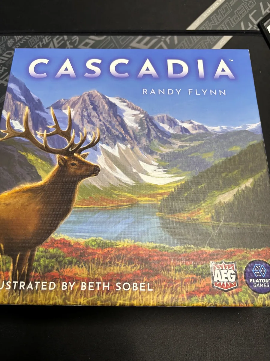 Cascadia with Landmarks Expansion