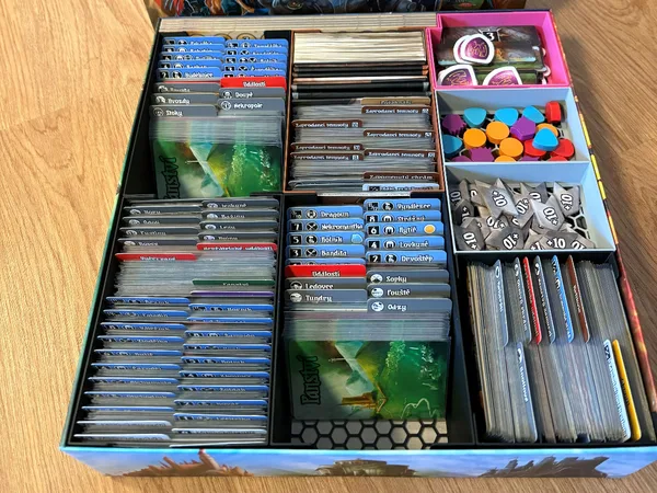Valeria: Card Kingdoms – Big Box Insert