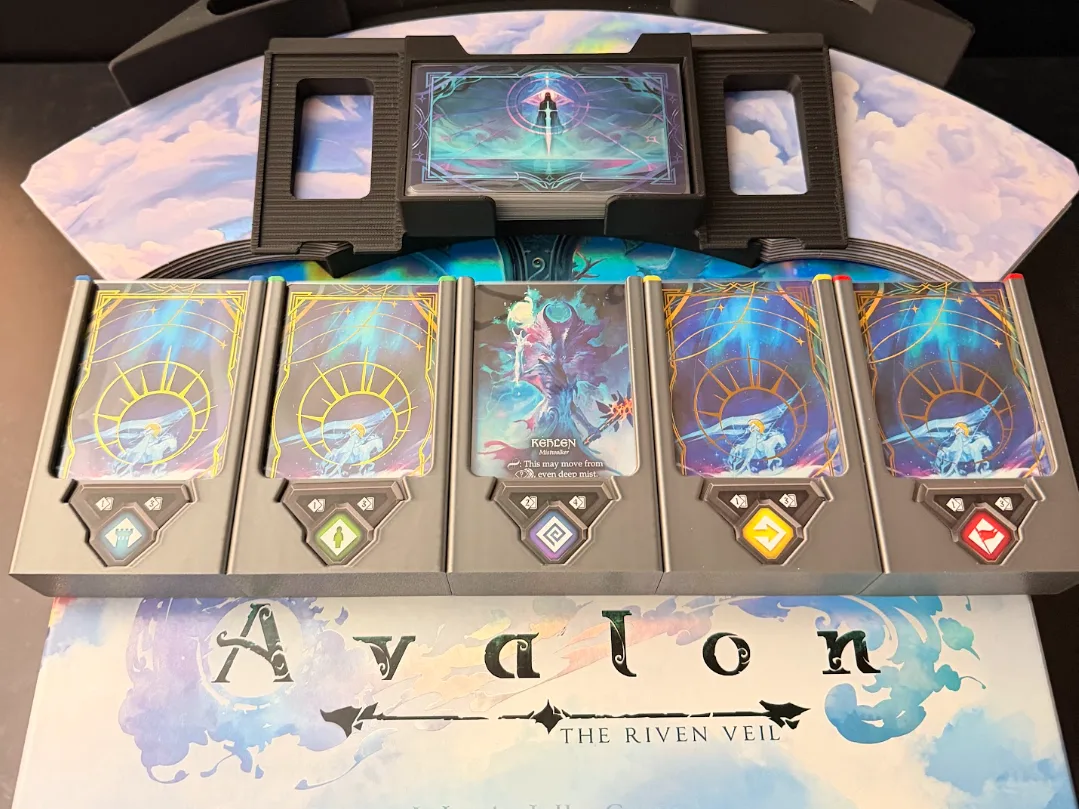 Avalon: The Riven Veil Collector's All-In insert