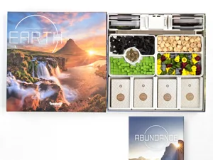 Earth w/Abundance - Organizer Insert