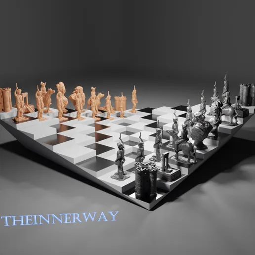 French Revolution Chess Game