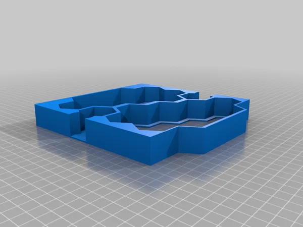 Civilization New Dawn Split Terrain Insert