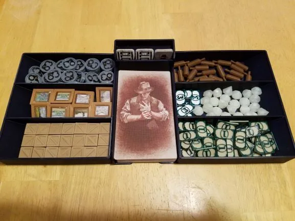 Gangster's Gangsters Dilemma - Tokens + Organizer