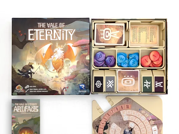 Vale of Eternity w/Artifacts - Organizer Insert
