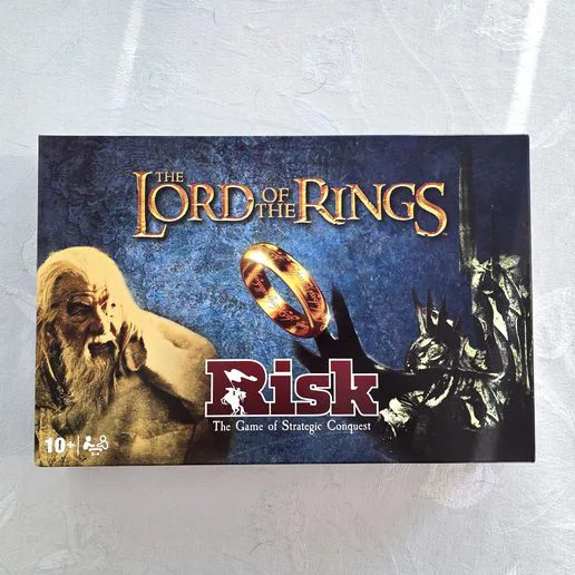 Risk: The Lord of the Rings Edition 3D Print Insert/Organizer