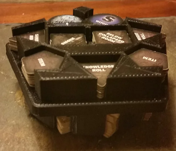 Betrayal at House on the Hill Organizer