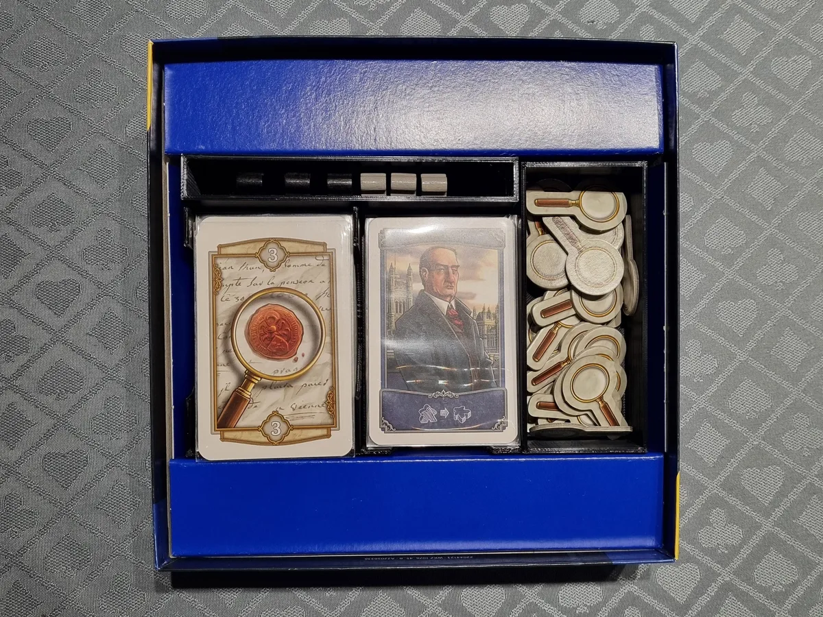Holmes - Sherlock gegen Moriaty Insert