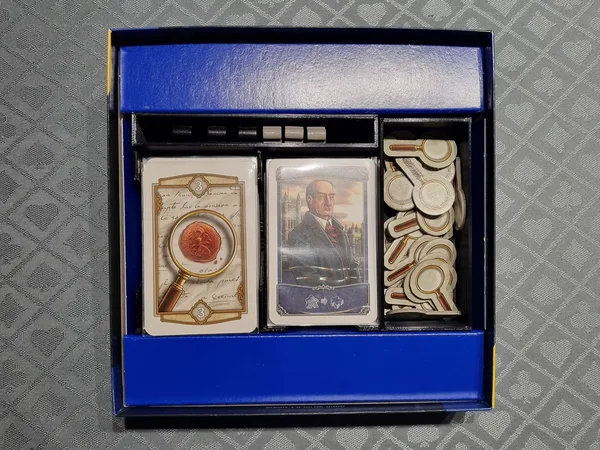 Holmes - Sherlock gegen Moriaty Insert