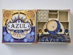 Azul Duel - Organizer Insert