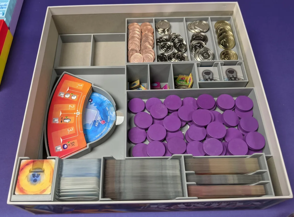 CO2: Second Chance Organizer - Expansion Support