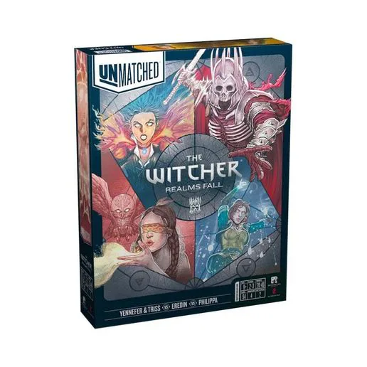 Unmatched – The Witcher - Realms Fall (Fan-Made Hero Cubes)