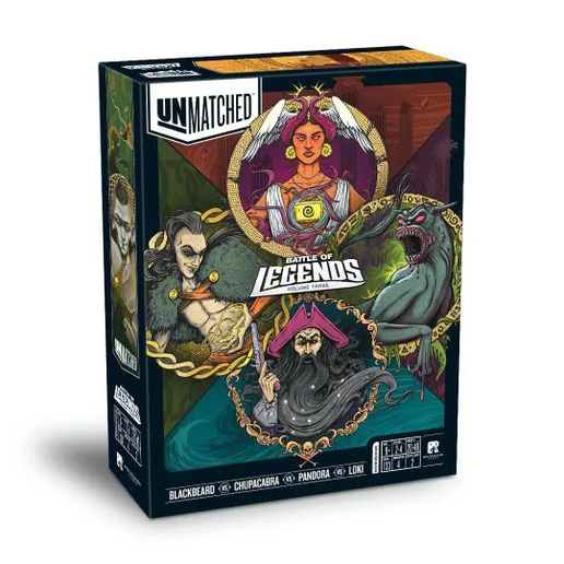 Unmatched - Battle of Legends, Volume Three (Fan-Made Hero Cubes)