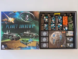 Planet Unknown w/Supermoon - Organizer Insert