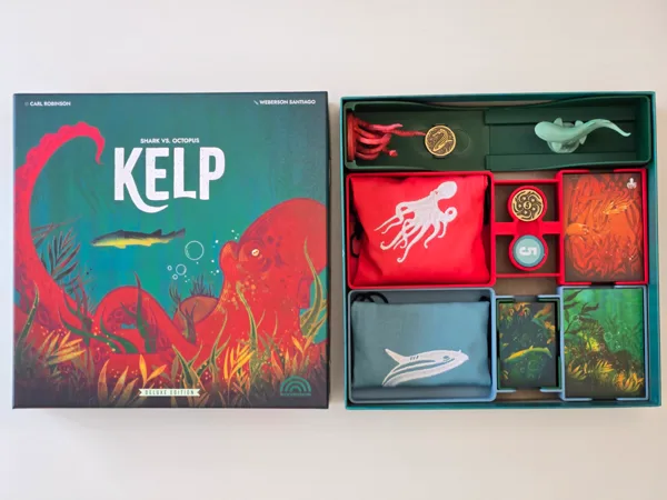 Kelp: Shark vs Oct w/Expansions - Organizer Insert