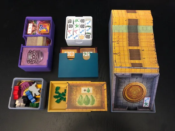 Escape: Curse of the Temple Insert