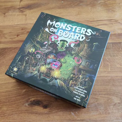 Insert Monsters On Board