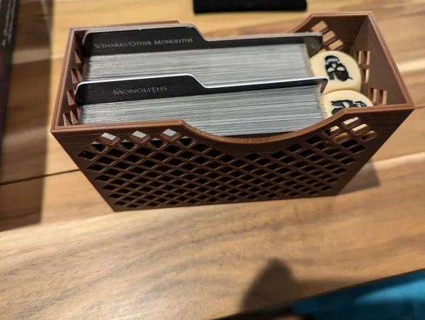 Sorcerer and Endbringer Inserts with holy sides and space for big dice