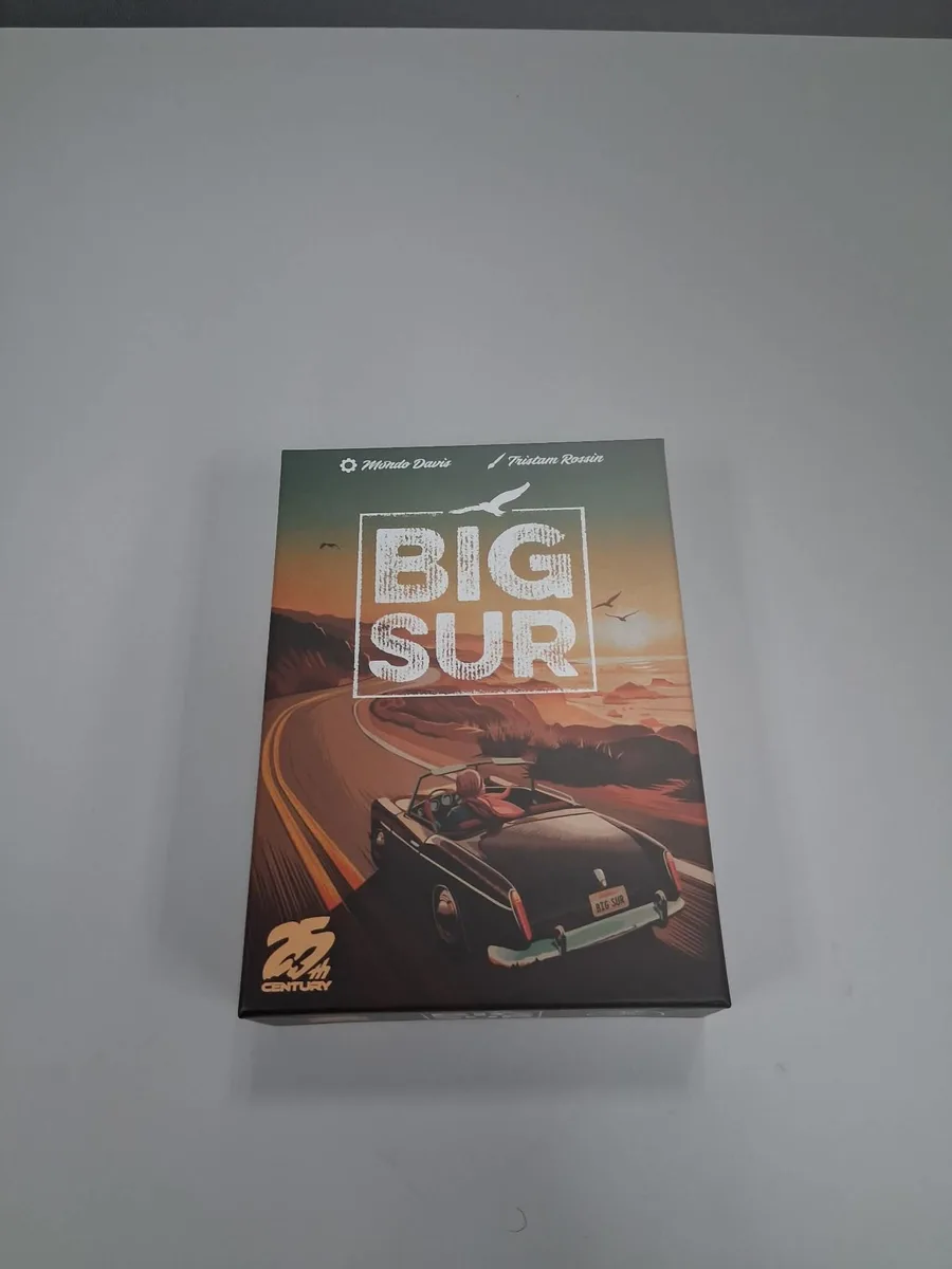 Big Sur Board Game Insert