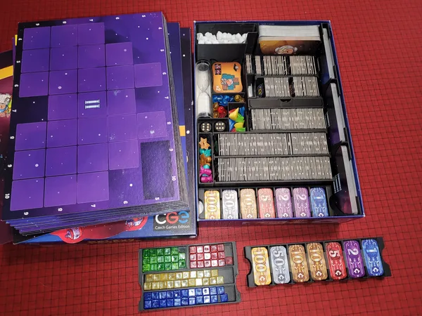 Galaxy Trucker 2E + Expansions Insert