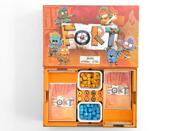 Fort w/Expansion - Organizer Insert