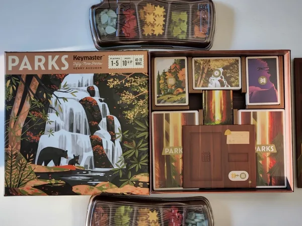 Parks 1st Ed w/ALL Expansions - Organizer Insert